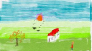  Home in the green 